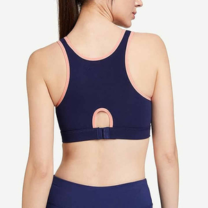 2026 Women Sports Bra Crisscross Strap Medium <b>Support</b> Seamless Look Fitness Workout <b>Crop</b> <b>Top</b> - Product Image 4