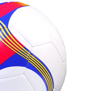Ballon de football professionnel léger de qualité supérieure, taille 5, en cuir PU, cousu à la machine, pour l'entraînement des clubs, fabriqué au Pakistan - Product Image 3