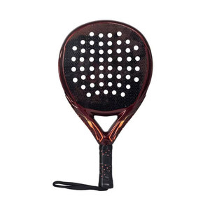 Raquetas de Pádel de Diseño Personalizado, Material Duradero de Alta Calidad, Raquetas de Tenis de Pádel Profesionales Equilibradas - Product Image 1