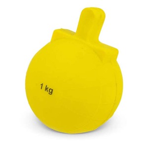 Javelin Nocken Ball 1000grm, pelota de práctica para lanzamiento en interiores y equipo de entrenamiento de atletismo. - Product Image 1