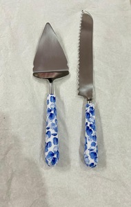 Unicorn Handicrafts Premium Gold Plated Stainless Steel Dishwasher Safe Flatware Spoon Fork Knife Set Modern Dining Tableware - Product Image 5