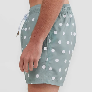 Pantalones Cortos de Playa Personalizados para Hombre, para Colecciones de Resorts de Golf, Ropa Premium para Vacaciones, Fabricante OEM ODM, Marca Privada, Venta al Por Mayor - Product Image 2