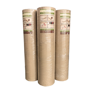 Wholesale Factory Cardboard Protective <b>Flooring</b> Paper Brown Floor Protection Paper Roll Standard Size 42" x 100' - Product Image 2