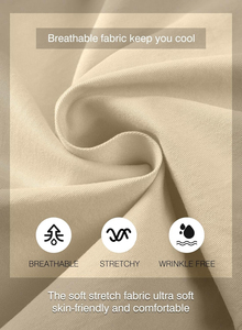 Pantalones Cortos Casuales de Hombre, Estilo Chino, Elásticos, de Secado Rápido, con Bolsillos, al por Mayor, Personalizados, para Golf - Product Image 6