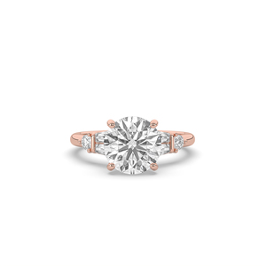2.85 Ct <b>CUSHION</b> Cut Lab Grown Diamond <b>Ring</b> 925 Silver Gold Unique Style Lightweight Engagement <b>Ring</b> for Women - Product Image 6