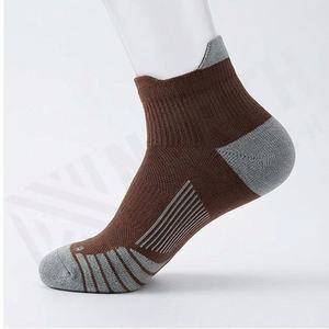 MQ006 Professional Running Anti Slip Athletic <b>Socks</b> Breathable Sports Gym Fitness Performance Durable Customized Color Pairs - Product Image 3