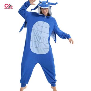 <span class=keywords><strong>Pigiama</strong></span> Intero in <span class=keywords><strong>Pile</strong></span> <span class=keywords><strong>con</strong></span> Cappuccio Personalizzato per Donna, Morbido e Confortevole, Blu <span class=keywords><strong>con</strong></span> <span class=keywords><strong>Bottoni</strong></span> - Product Image 5