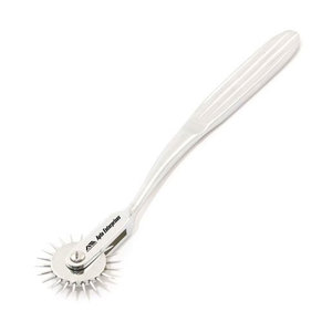 Manivela Wartenberg de Acero Inoxidable de Grado Médico con Ranuras para un Agarre Seguro, Cromada, de Calidad Premium - Product Image 2
