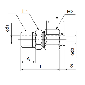 Conexión de sellado rápido NITTA C1N5/8 conductos y accesorios - Product Image 1
