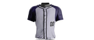 Conjunto de uniforme de béisbol elegante con ventilación avanzada, tela resistente y rendimiento duradero para equipos deportivos. - Product Image 4