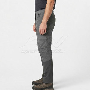 Pantalon de randonnée pour homme avec tissu tissé résistant, plusieurs poches de rangement, genoux renforcés et construction flexible - Product Image 5