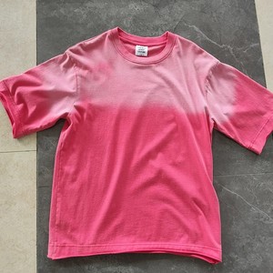 เสื้อยืดวินเทจลายฟอกสี 100% ผ้าฝ้าย พิมพ์ลายสกรีนประดับเพชร ทรงโอเวอร์ไซส์ สไตล์สตรีทแวร์ สำหรับผู้ชาย - Product Image 3