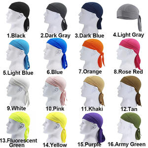 Quick Dry Doo Rag Sweat-Wicking Beanie Skull <b>Cap</b> <b>for</b> <b>Men</b> Women Cooling Helmet Cycling Hat Head Bandana Summer <b>Caps</b> - Product Image 6