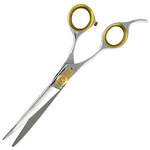 Ciseaux professionnels pour coiffure et toilettage d'animaux en acier inoxydable, ciseaux de barbier pour salon, couleur personnalisée, faible MOQ, fabricant OEM - Product Image 6