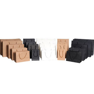 Bolsa de Compras de Papel Kraft Reciclable Personalizada con Logotipo, Cierre Magnético Ecológico, Cinta Resistente, Clásica, al Mejor Precio, Gran Venta - Product Image 5