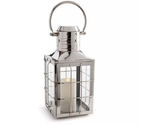 Customized Bulk Selling Portable Perfect Quality Metal & Glass <b>Lantern</b> With <b>silver</b> Finish Candle <b>Lantern</b> for Home & Wedding - Product Image 4