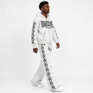 Trajes Deportivos Acampanados para Hombre al Por Mayor, Transpirables, Cómodos, Informales, de Alta Calidad y Precio Económico - Product Image 4