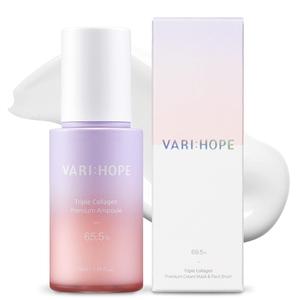 เซรั่มต่อต้านริ้วรอย30มล. พร้อมเปปไทด์ผลิตภัณฑ์ดูแลผิวจากเกาหลี - Product Image 1