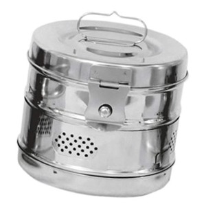 Tambor de Esterilización Duradero para Procedimientos de Esterilización de Instrumentos en Hospitales, Clínicas y Laboratorios - Product Image 3