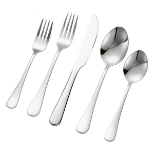 Ensemble de couverts décoratifs faits main de luxe, vaisselle en métal sur mesure avec finition polie miroir pour hôtel, restaurant, fête, dîner à bas prix - Product Image 4