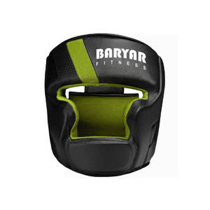Protector de Cabeza Unisex de Cuero Ligero y Duradero con Características de Seguridad Protectoras, Nuevo, Alta Calidad, BARYAR FITNESS BF-HG-0001 - Product Image 3