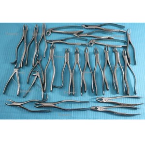 ¡Gran oferta! Nuevas pinzas de extracción dental Pedo 7 de acero inoxidable alemán, instrumento manual con certificación CE Clase II - Product Image 3