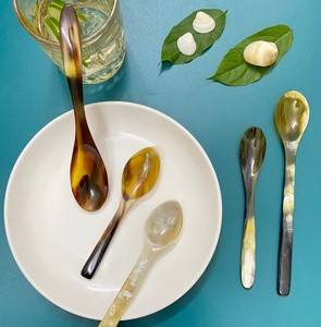 Ensemble de cuillères en corne de buffle très demandé, fabriqué sur mesure, ensemble de couverts de cuisine en corne de buffle naturelle, ensemble de cuillères très vendu - Product Image 1