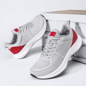 Lightweight <b>Breathable</b> Running <b>Shoes</b> for <b>Men</b> 4E Wide Fitting Anti-Slip Shock Absorption Athletic Sneakers - Product Image 2