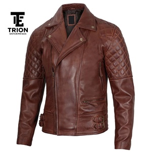 Chaqueta de Lona y Cuero Vacuno para Hombre, Invierno, Nueva Moda, Resistente al Viento, Impermeable, Ecológica, Estilo Urbano, Logotipo Frontal, 2026 - Product Image 4