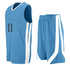 Uniformes de Baloncesto Personalizados al por Mayor, Diseño Retro Sublimado, Conjuntos de Camisetas y Pantalones Cortos Reversibles para Niños y Hombres - Product Image 6