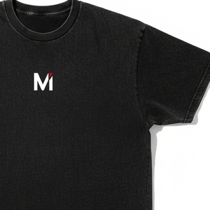 Camiseta Retro de Estilo Cuadrado para Hombre, Lavado Ácido, Tejido Pesado, Hombros Caídos, Estilo Urbano, Impresión de Logotipo Personalizado, Camiseta Lisa en Blanco - Product Image 2