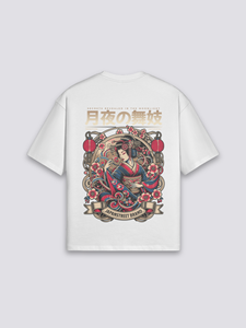 <b>Geisha</b> T-Shirt Breathable Summer Water-Wash Pure Cotton Fashion Brand Half-Sleeve T-Shirts - Product Image 3