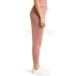 Pantalon pour femme en matériau léger et durable, de haute qualité, taille élastique, taille mi-haute, respirant, idéal pour l'hiver, best-seller - Product Image 5
