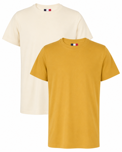 Camiseta Formal Personalizable para Hombre, 100% Algodón Orgánico, Corte Ajustado, Transpirable, Venta al Por Mayor 2026 - Product Image 3
