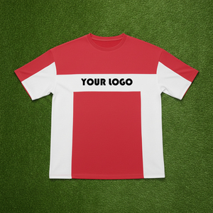 เสื้อยืดเปล่าเนื้อหนัก 250 กรัม พิมพ์ลายโลโก้แบบ DTG ผ้าฝ้าย 100% ทรงหลวมไหล่ตก สไตล์สตรีทแวร์ เสื้อยืดโอเวอร์ไซส์สำหรับผู้ชาย - Product Image 1