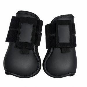 Nuevas Herraduras Ecuestres con Orificios de Ventilación, Forro de Neopreno Rígido, Diseño Protector Cómodo, Modelo ERHHB-0037 - Product Image 6