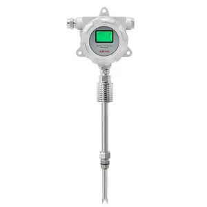 Transmetteur de vitesse/débit d'air intégré anti-explosion haute température S73 - Product Image 5