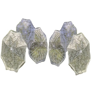 Parapluies décoratifs en filet blanc - Product Image 1