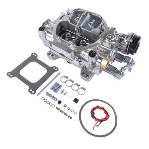 Carburatore a 4 Corpi per Motore Marino Chrysler 360 con Starter Elettrico e Capacità di 600 CFM - Product Image 2