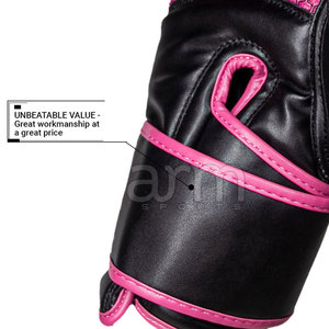 Guantes de Boxeo de Cuero PU al por Mayor, Venta Directa de Fábrica, Guantes de Boxeo Profesionales - Product Image 5