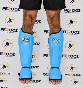 Premium Leg and Foot Protective Pads with Lightweight Design and <b>Secure</b> Adjustable Fit for Sports Training <b>Equipment</b> - Product Image 6