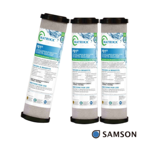 Filtre à bloc de charbon actif pour la filtration de l'eau domestique, diamètre standard, économique - Product Image 1