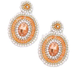 Pendientes bordados personalizados con múltiples cuentas, joyería festiva para mujer al mejor precio, pendientes con cuentas. - Product Image 1