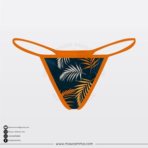 Mawra Premium Custom Floral Swimwear Wholesale Sexy Triangle Bikini 2026 Summer Trend Sublimation Bathing Suit For Women - Product Image 6