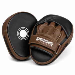 Guantes de Boxeo HANDSCHUHE INDUSTRIES de Primera Calidad, Manoplas de Piel de Vacuno, Almohadillas de Entrenamiento Duraderas para Práctica de Boxeo, para Todas las Temporadas - Product Image 5