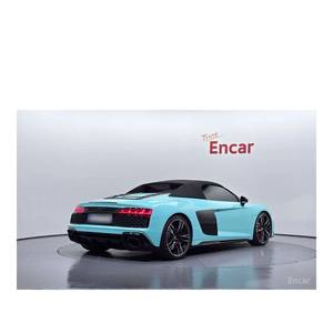 Audi R8 5.2 V10 Spyder 2021, conduite à gauche, boîte automatique, sièges en cuir, caméra arrière, décembre 2021, 25 368 km - Product Image 2