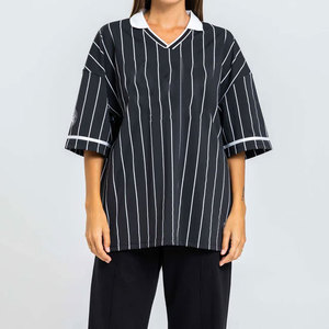 Vente directe usine – T-shirt décontracté personnalisé pour homme, coupe oversize, col rond, en maille, couleur unie, 230g, séchage rapide - Product Image 2