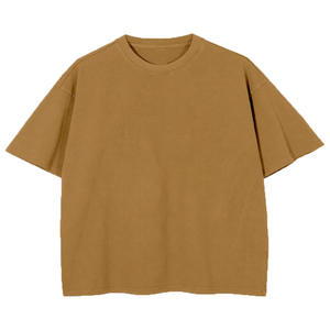 เสื้อยืดแขนสั้นคอกลมปักลายสำหรับผู้หญิงไซส์พลัส ผ้าฝ้ายออร์แกนิค 100% ระบายอากาศได้ดี เป็นมิตรกับสิ่งแวดล้อม สวมใส่สบาย - Product Image 1