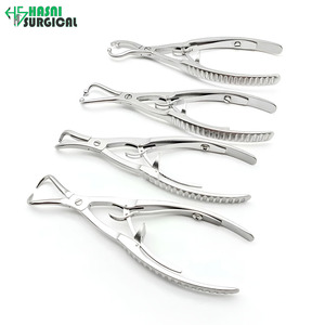 Pinzas de reducción AO de acero inoxidable de alta calidad con bloqueo automático, instrumentos quirúrgicos ortopédicos fijos Hasni - Product Image 1