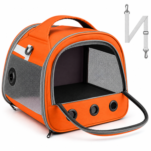 <b>Cat</b> Mini <b>Backpack</b> OEM ODM Custom Logo Breathable Portable Pet Carrier <b>Backpack</b> Direct Manufacturer - Product Image 1